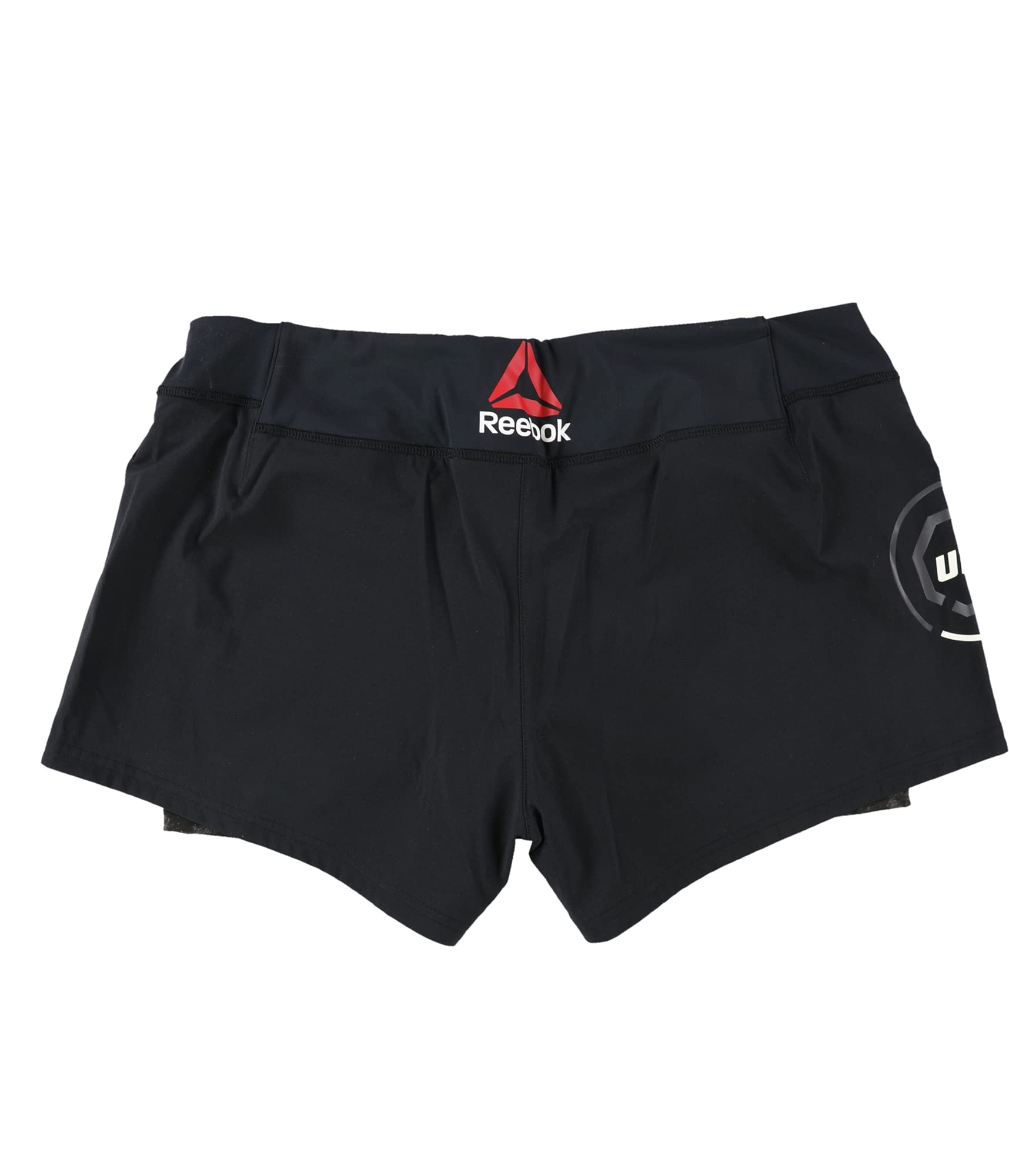 Reebok UFC Fight Night Octagon Shorts, Black, 32